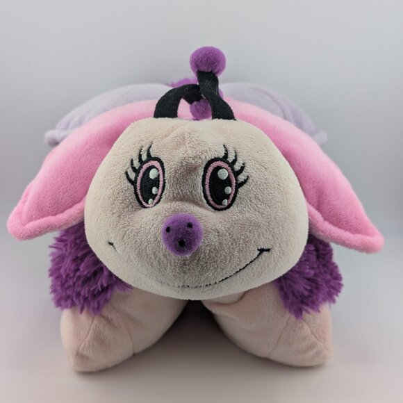 Pillow Pets Pee-Wees 2010 – Floating Butterfly Plush Pillow 🦋✨ - Picture 1 of 6